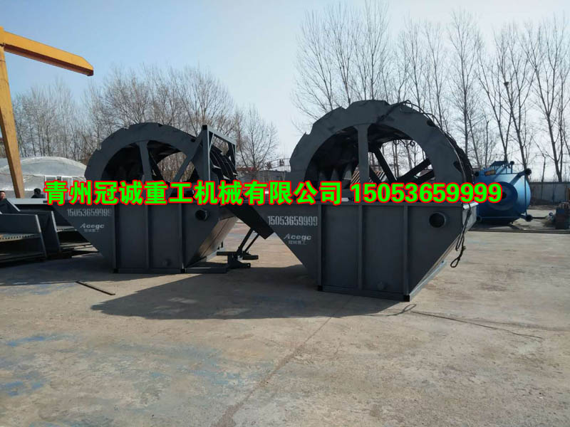 洗沙機(jī)設(shè)備可以清洗哪些物料？需注意事項(xiàng)