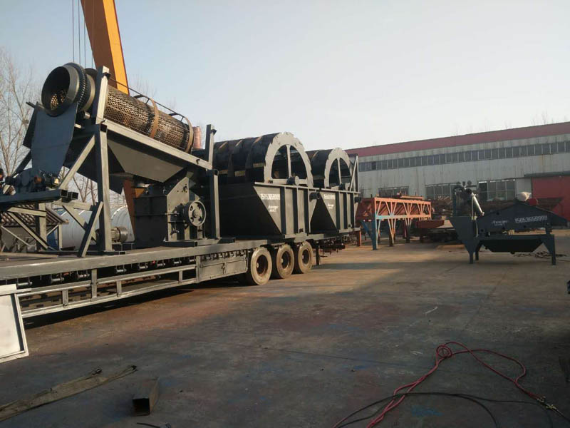 流動洗沙機 流動洗沙機