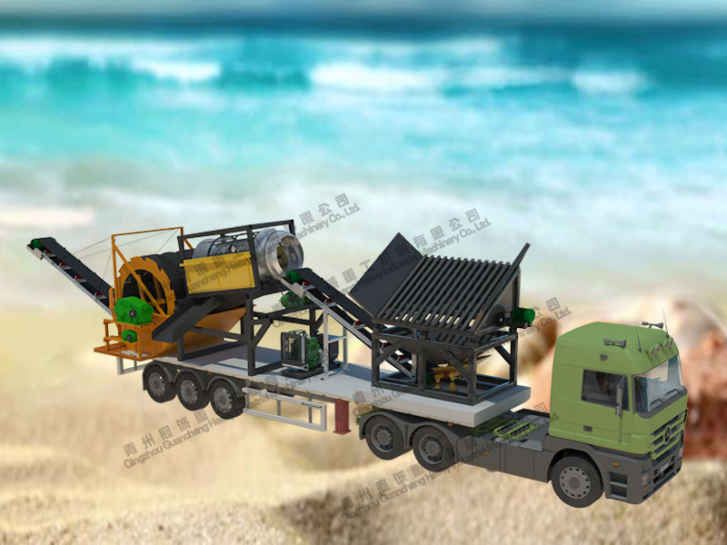 流動(dòng)洗沙機(jī)