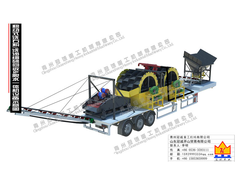 【石粉洗沙機(jī)】 【石粉洗沙機(jī)】