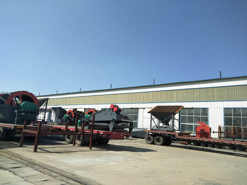 移動式小型洗沙機(jī) 移動式小型洗沙機(jī)