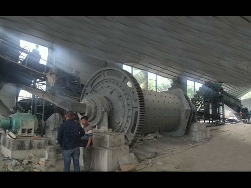 山東球磨制砂機(jī)廠家制砂生產(chǎn)線多少錢？球磨制沙生產(chǎn)線2019報(bào)價(jià)