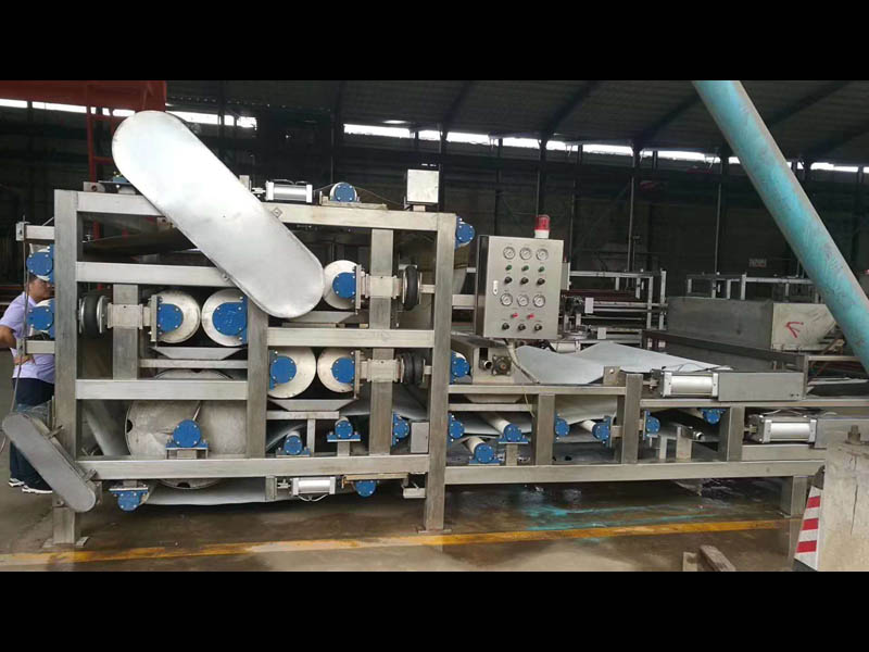 污泥壓濾機 污泥壓濾機