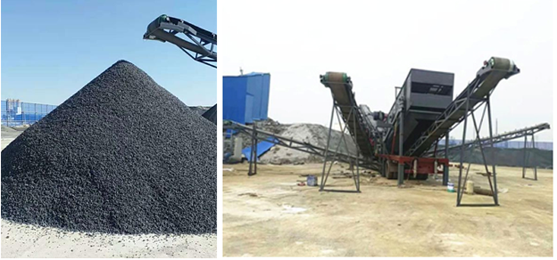 簡易移動石料破碎機(jī)