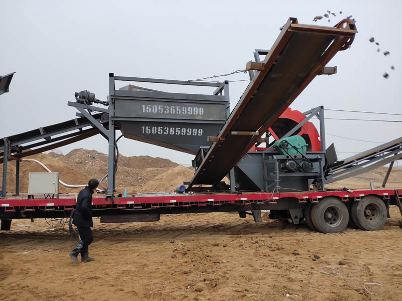 新型洗沙機青州哪家公司有？專業(yè)移動式洗石粉設備生產(chǎn)供應商推薦