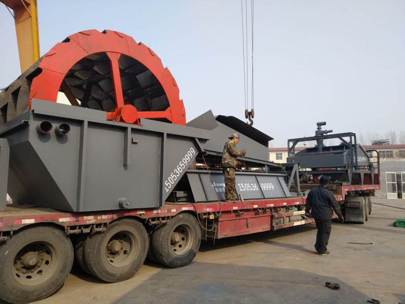 洗沙機(jī)價格和圖片