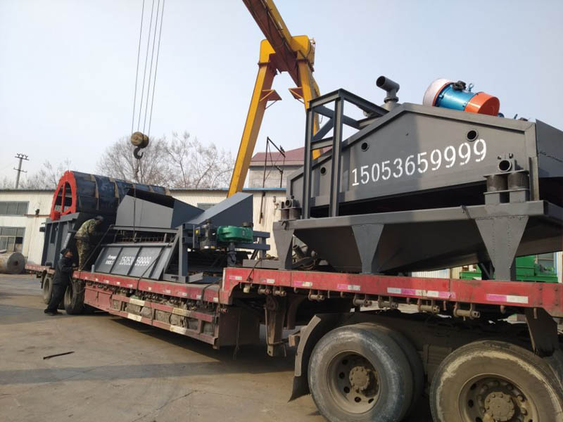 移動(dòng)石粉洗沙機(jī) 移動(dòng)石粉洗沙機(jī)