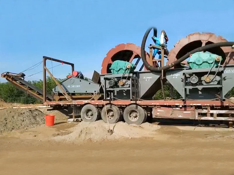 洗沙設備 洗沙設備