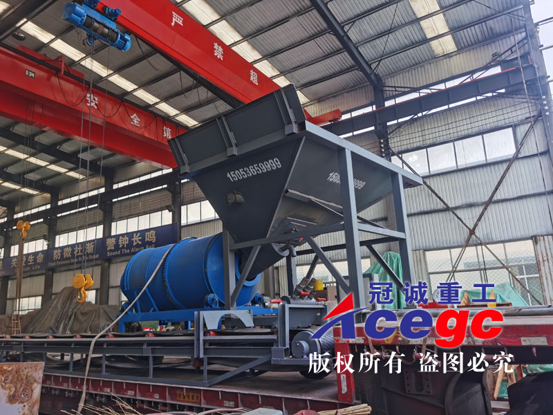 大型移動洗沙機 大型移動洗沙機