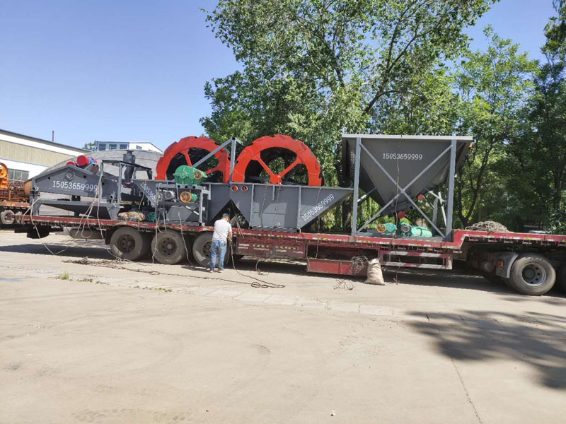 移動洗沙機 移動洗沙機