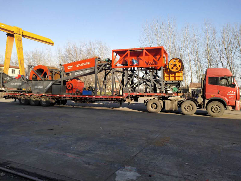 移動洗砂機(jī)設(shè)備