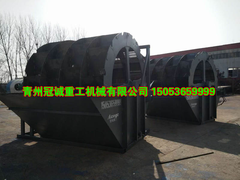 移動式制砂篩沙洗沙一體設(shè)備