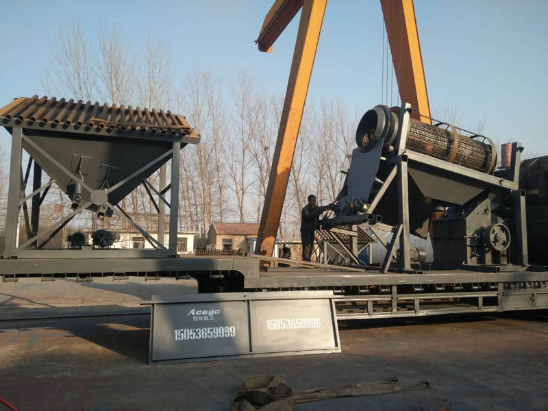 移動式制砂篩沙洗沙一體設(shè)備