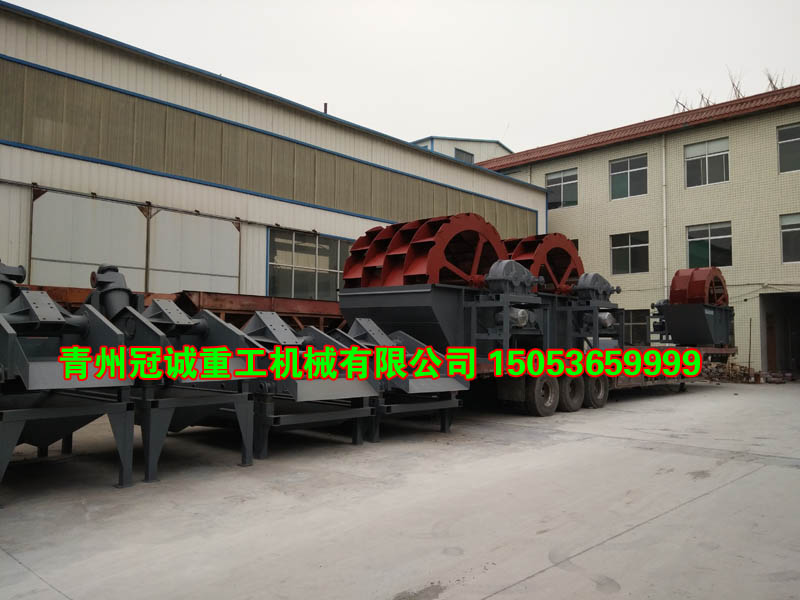 移動式破碎制砂洗沙一體設(shè)備 移動式破碎制砂洗沙一體設(shè)備