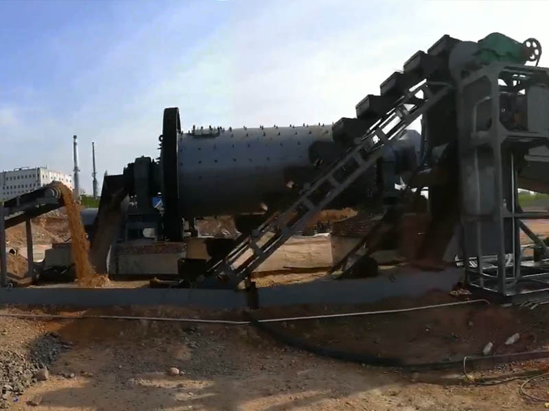 重選球磨制砂機(jī) 重選球磨制砂機(jī)