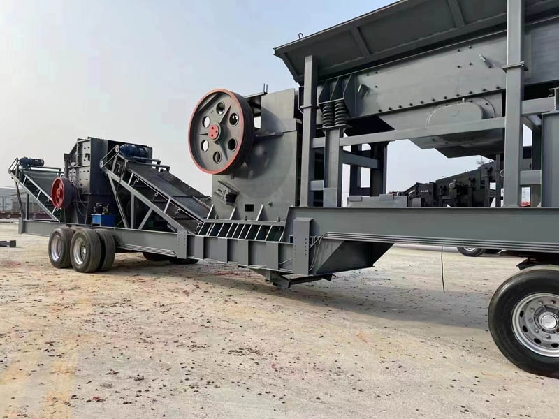 移動式破碎制砂機(jī)