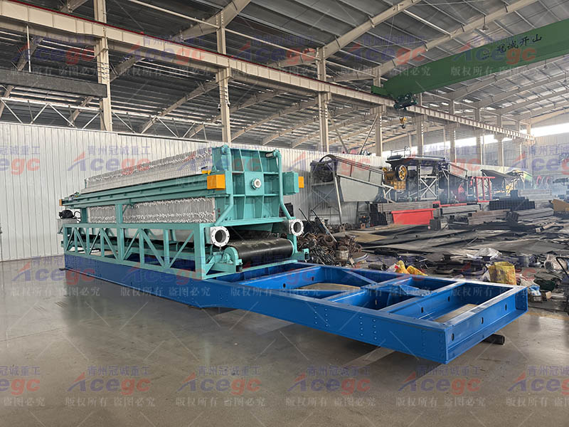 洗沙場板框式污水泥泥處理設(shè)備